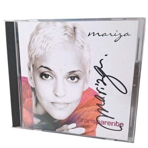 Vintage Rare Mariza Transparente CD Album Portuguese Fado Music Autographed